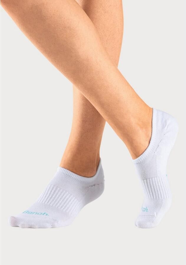 Bench. Sneakersokken Invisible niet zichtbaar in sneakers (set 6 paar) - Foto 5