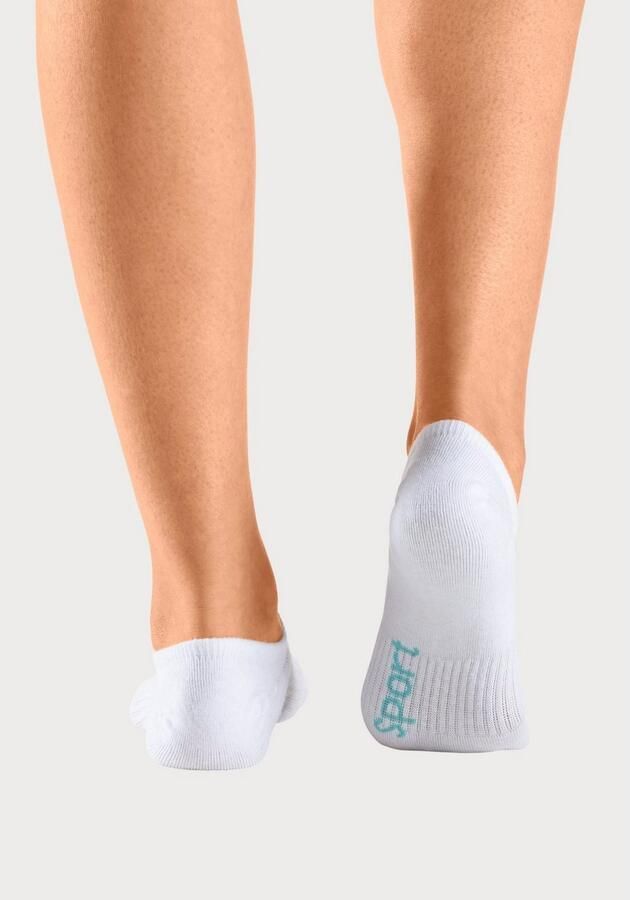 Bench. Sneakersokken Invisible niet zichtbaar in sneakers (set 6 paar) - Foto 8