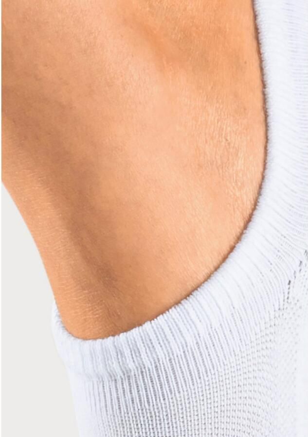 Bench. Sneakersokken Invisible niet zichtbaar in sneakers (set 6 paar) - Foto 2