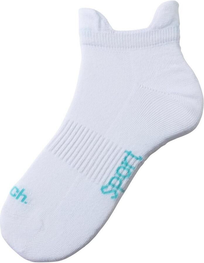 Bench. Sneakersokken met fijne mesh constructie en middenvoetrubber (set 6 paar) - Foto 3