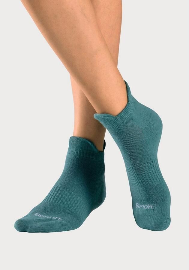 Bench. Sneakersokken met fijne mesh constructie en middenvoetrubber (set 6 paar) - Foto 6