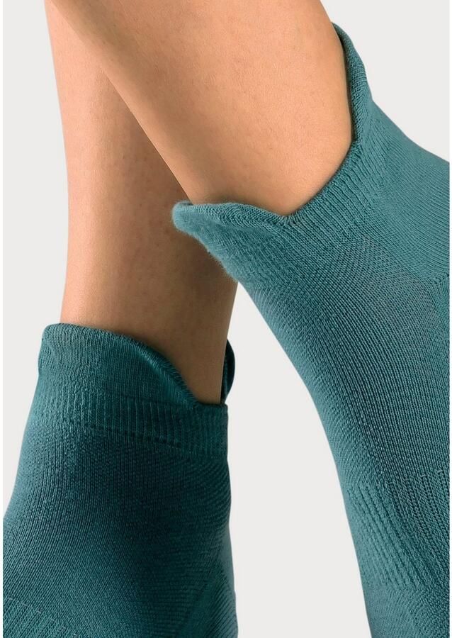 Bench. Sneakersokken met fijne mesh constructie en middenvoetrubber (set 6 paar) - Foto 4