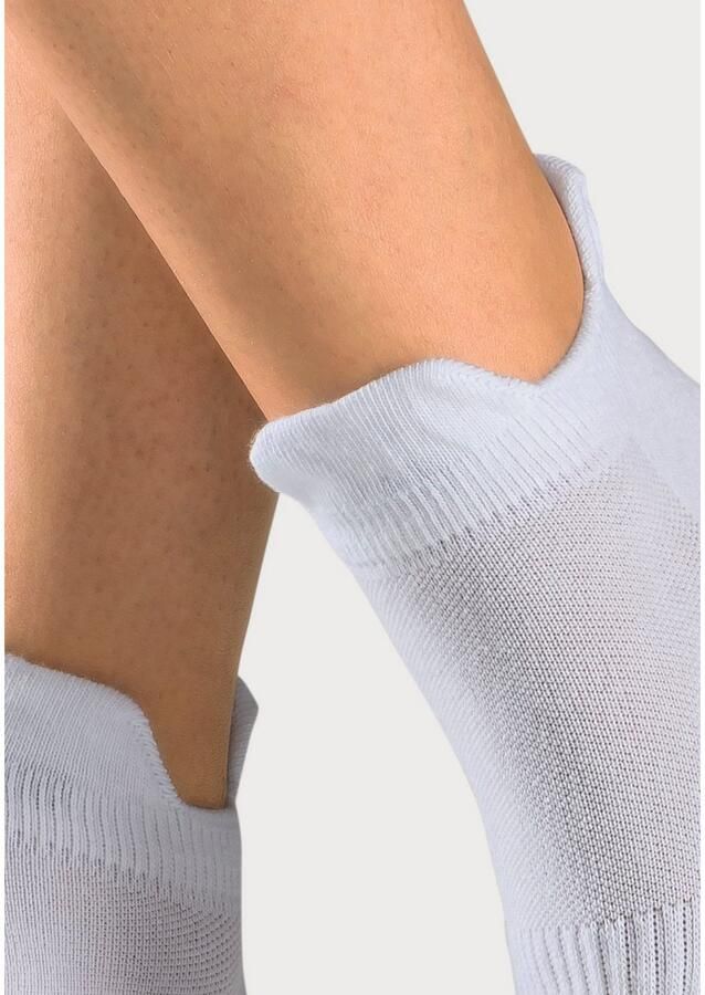 Bench. Sneakersokken met fijne mesh constructie en middenvoetrubber (set 6 paar) - Foto 4