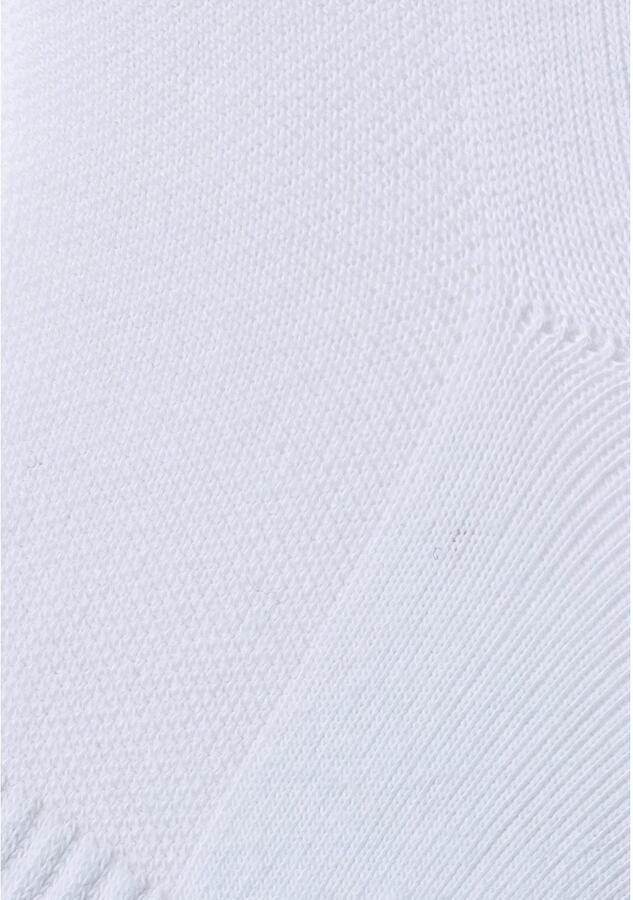 Bench. Sneakersokken met fijne mesh constructie en middenvoetrubber (set 6 paar) - Foto 5