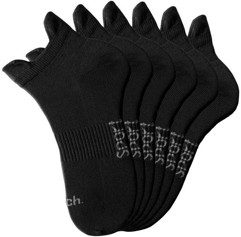 Bench. Sneakersokken met fijne mesh constructie en middenvoetrubber (set 6 paar) - Foto 2