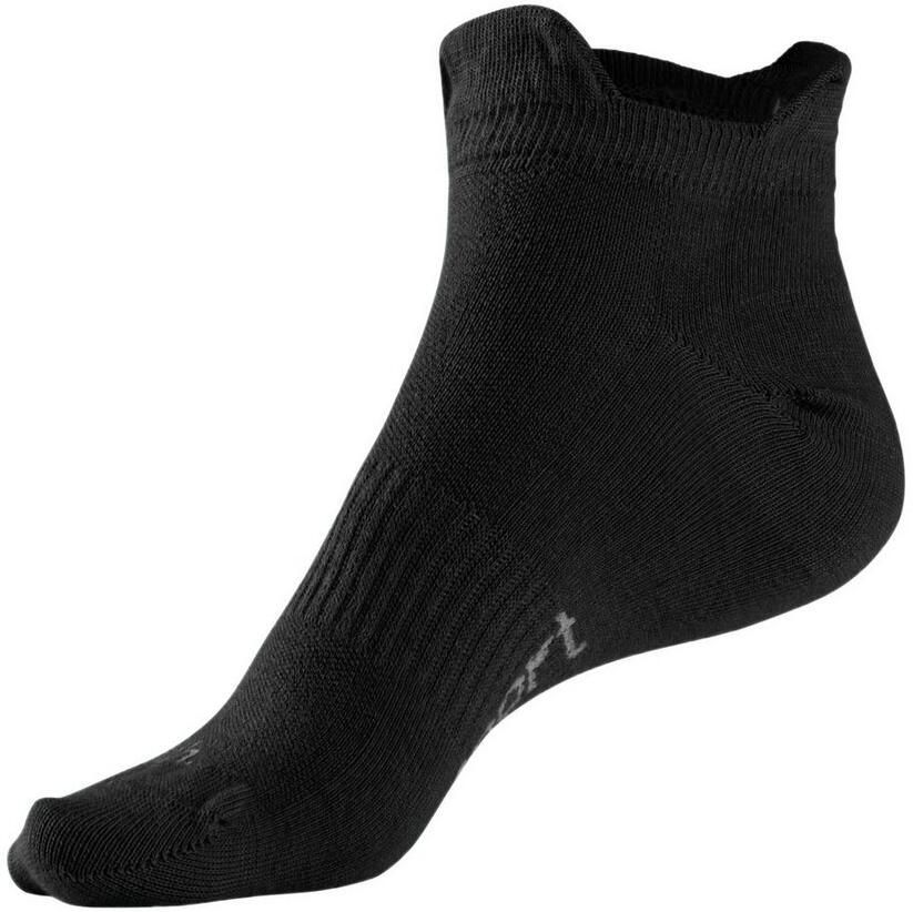 Bench. Sneakersokken met fijne mesh constructie en middenvoetrubber (set 6 paar)