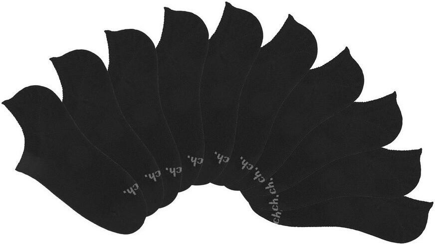 Bench. Sneakersokken met piquéstructuur (set 10 paar) - Foto 6