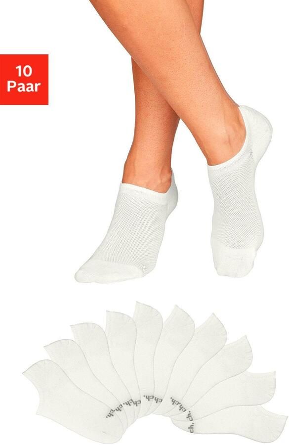 Bench. Sneakersokken met piquéstructuur (set 10 paar) - Foto 7