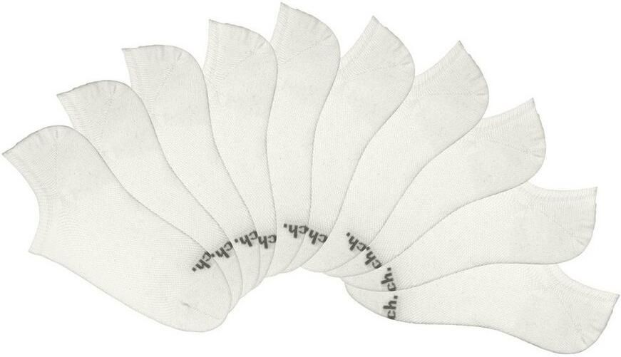 Bench. Sneakersokken met piquéstructuur (set 10 paar) - Foto 6