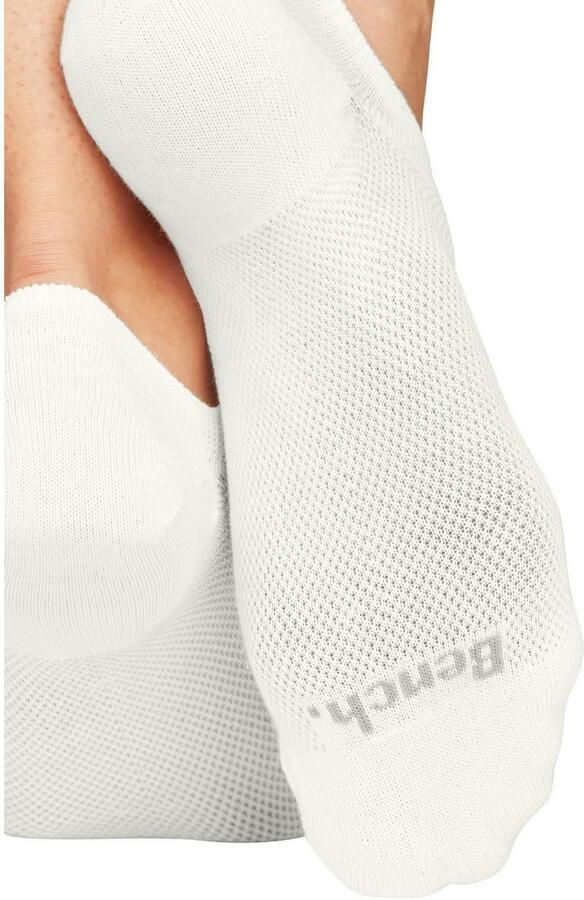 Bench. Sneakersokken met piquéstructuur (set 10 paar) - Foto 4