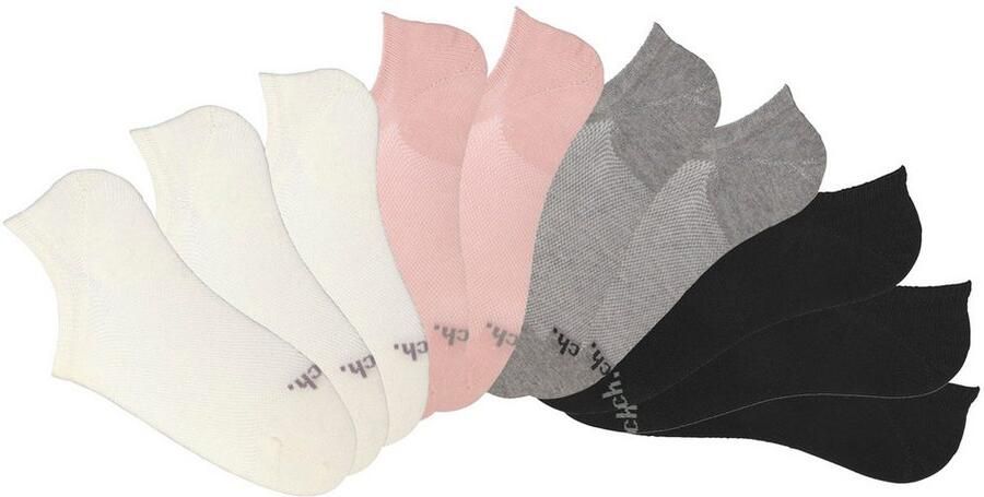 Bench. Sneakersokken met piquéstructuur (set 10 paar) - Foto 7