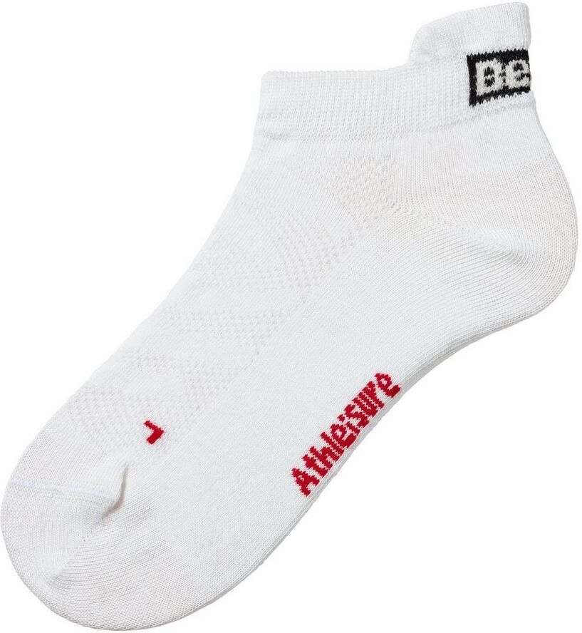 Bench. Sneakersokken met ventilatiekanalen in netstructuur (set 6 paar) - Foto 2