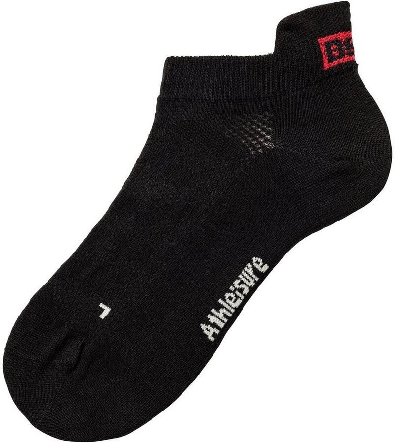 Bench. Sneakersokken met ventilatiekanalen in netstructuur (set 6 paar) - Foto 3