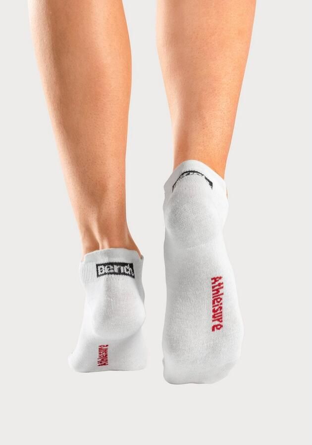 Bench. Sneakersokken met ventilatiekanalen in netstructuur (set 6 paar) - Foto 10