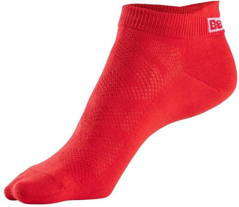 Bench. Sneakersokken met ventilatiekanalen in netstructuur (set 6 paar) - Foto 4