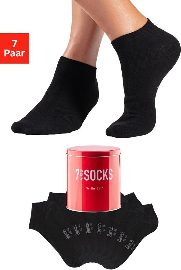 Bench. Sneakersokken verpakt in de doos (blik 7 paar) - Foto 10