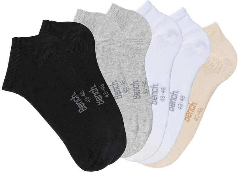 Bench. Sneakersokken verpakt in de doos (blik 7 paar) - Foto 12