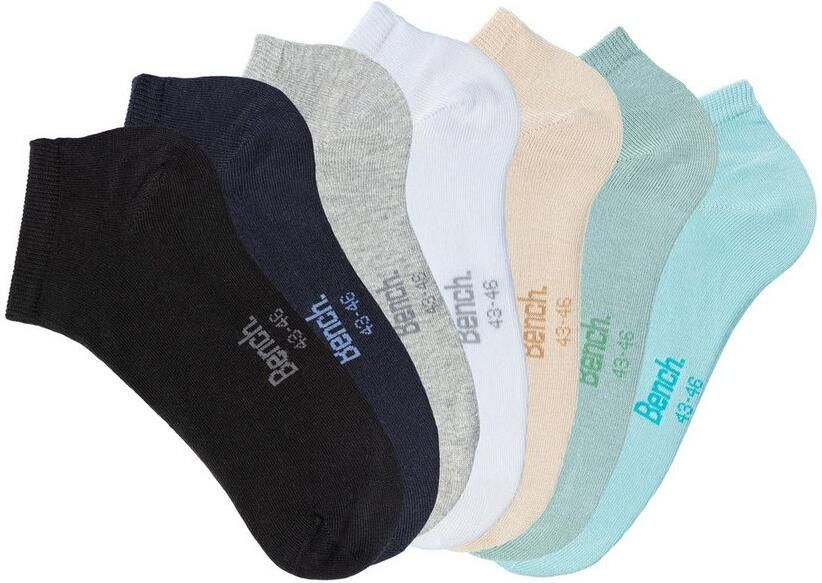 Bench. Sneakersokken verpakt in de doos (blik 7 paar) - Foto 12