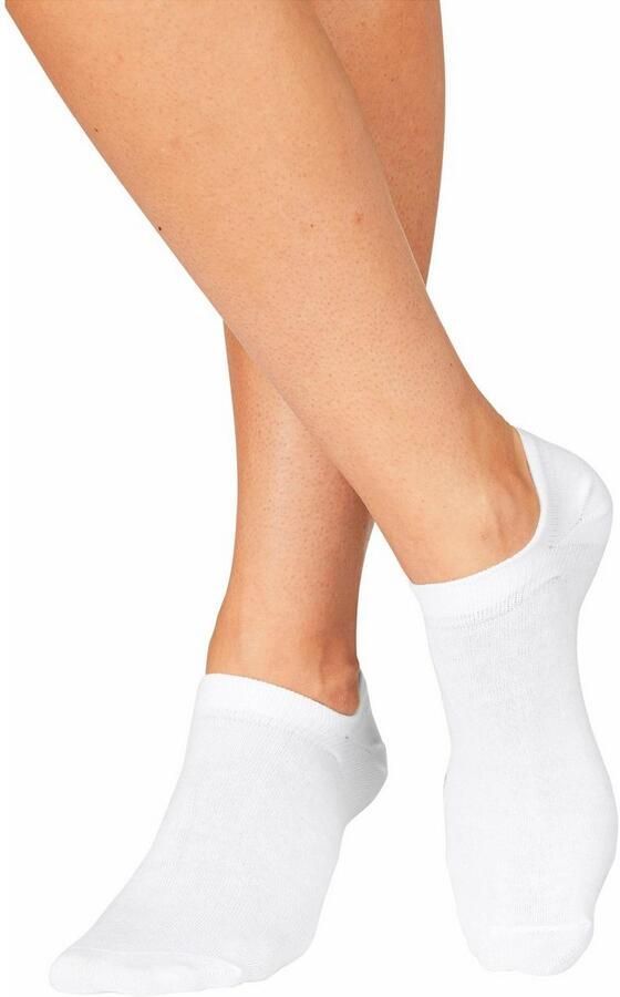 Bench. Sneakersokken voor modieuze sneakers-schoenen (set 5 paar) - Foto 4