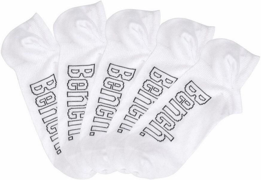 Bench. Sneakersokken voor modieuze sneakers-schoenen (set 5 paar) - Foto 3