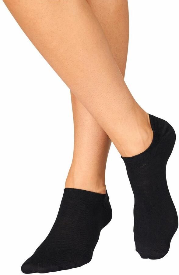 Bench. Sneakersokken voor modieuze sneakers-schoenen (set 5 paar) - Foto 3