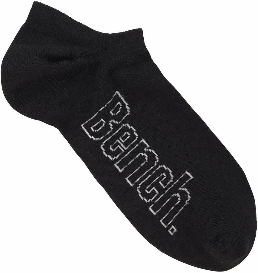 Bench. Sneakersokken voor modieuze sneakers-schoenen (set 5 paar)