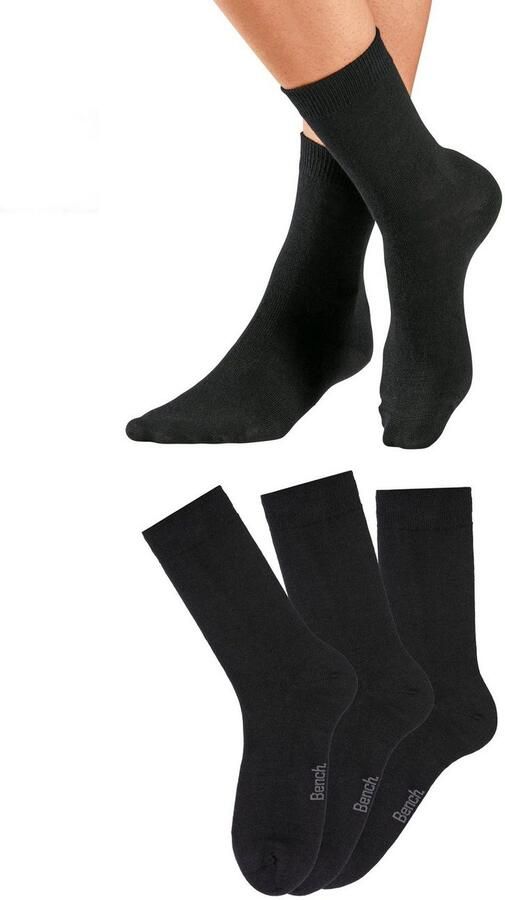 Bench. Sokken Damessokken van zacht materiaal met verwarmende wol (set 3 paar) - Foto 5