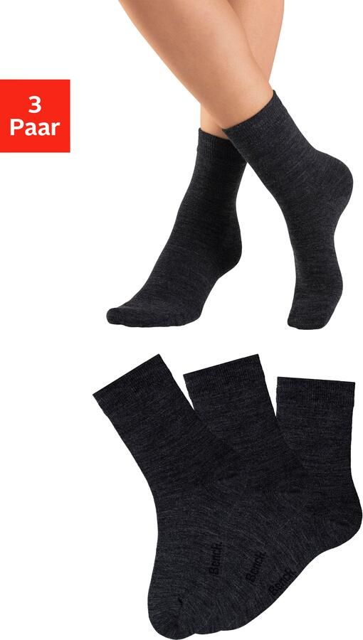 Bench. Sokken Damessokken van zacht materiaal met verwarmende wol (set 3 paar) - Foto 8