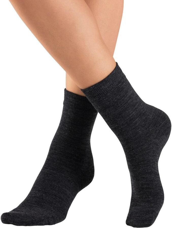 Bench. Sokken Damessokken van zacht materiaal met verwarmende wol (set 3 paar) - Foto 2