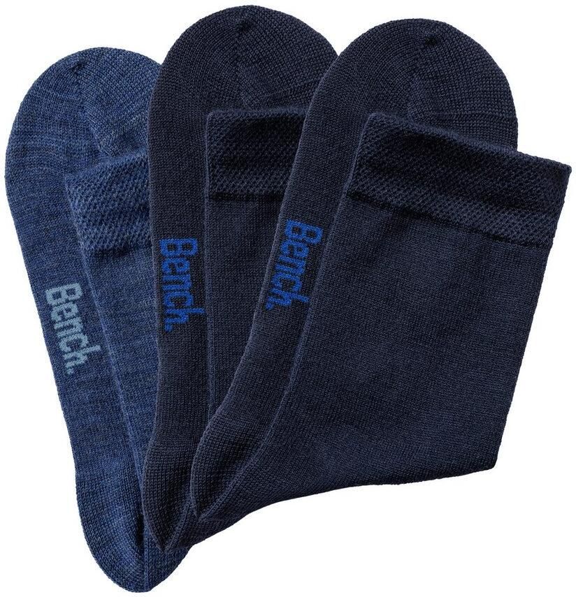 Bench. Sokken Damessokken van zacht materiaal met verwarmende wol (set 3 paar)