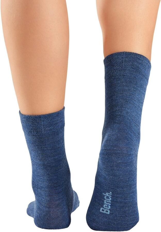 Bench. Sokken Damessokken van zacht materiaal met verwarmende wol (set 3 paar) - Foto 6