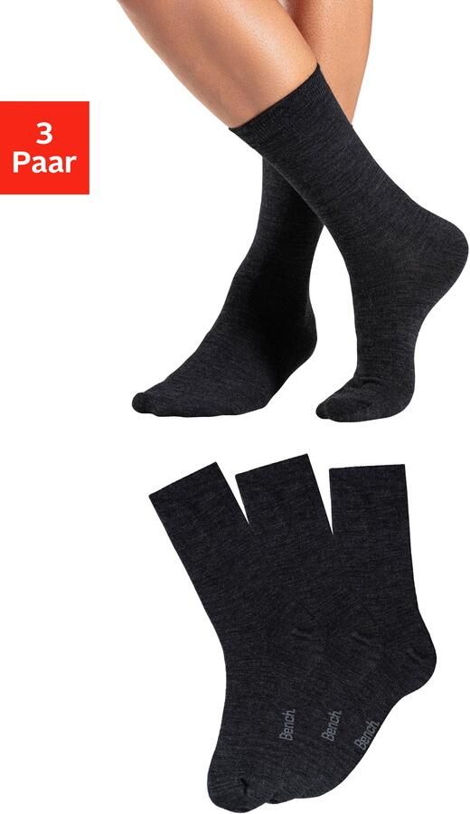Bench. Sokken Herensokken met verwar de wol (set 3 paar) - Foto 8