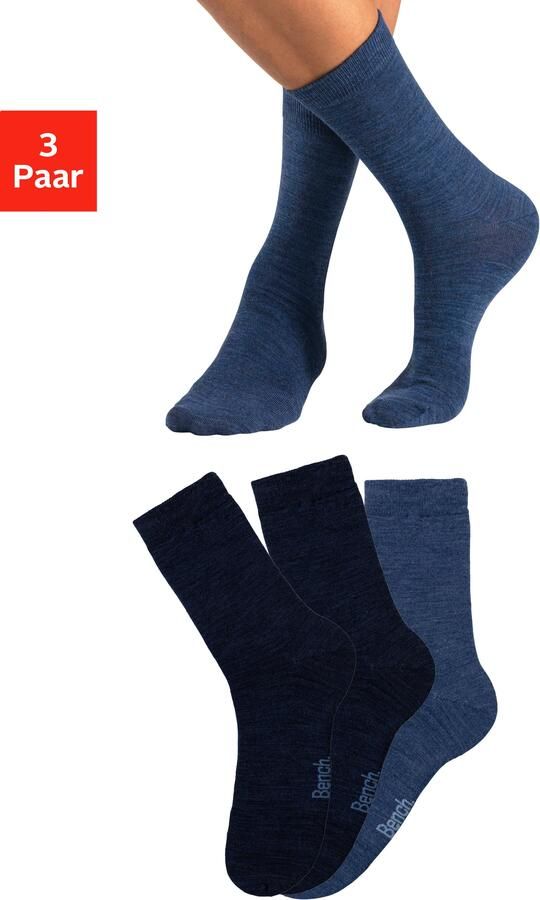 Bench. Sokken Herensokken met verwar de wol (set 3 paar) - Foto 8