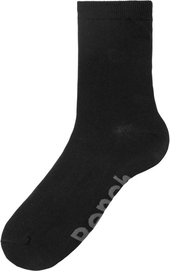 Bench. Sokken met kleurrijke binnenboorden gesorteerd in een luxe geschenkdoos (blik 4 paar) - Foto 8