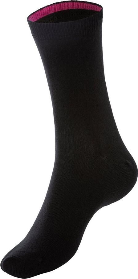 Bench. Sokken met kleurrijke binnenboorden gesorteerd in een luxe geschenkdoos (blik 4 paar) - Foto 10