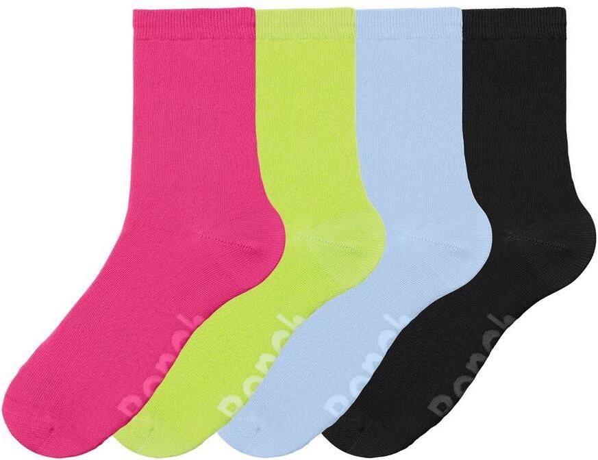 Bench. Sokken met kleurrijke binnenboorden gesorteerd in een luxe geschenkdoos (blik 4 paar) - Foto 5