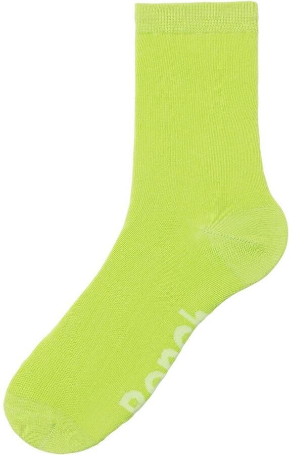 Bench. Sokken met kleurrijke binnenboorden gesorteerd in een luxe geschenkdoos (blik 4 paar) - Foto 9