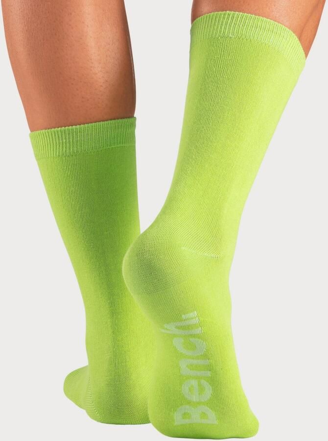 Bench. Sokken met kleurrijke binnenboorden gesorteerd in een luxe geschenkdoos (blik 4 paar) - Foto 4