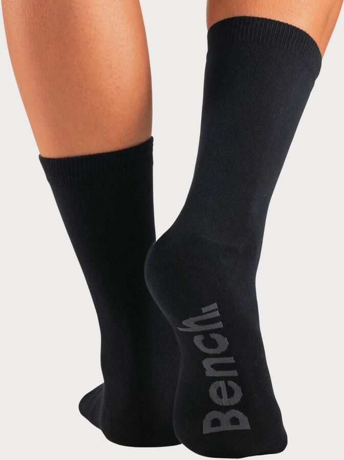 Bench. Sokken met kleurrijke binnenboorden gesorteerd in een luxe geschenkdoos (blik 4 paar) - Foto 3