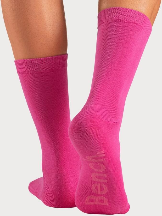 Bench. Sokken met kleurrijke binnenboorden gesorteerd in een luxe geschenkdoos (blik 4 paar) - Foto 2