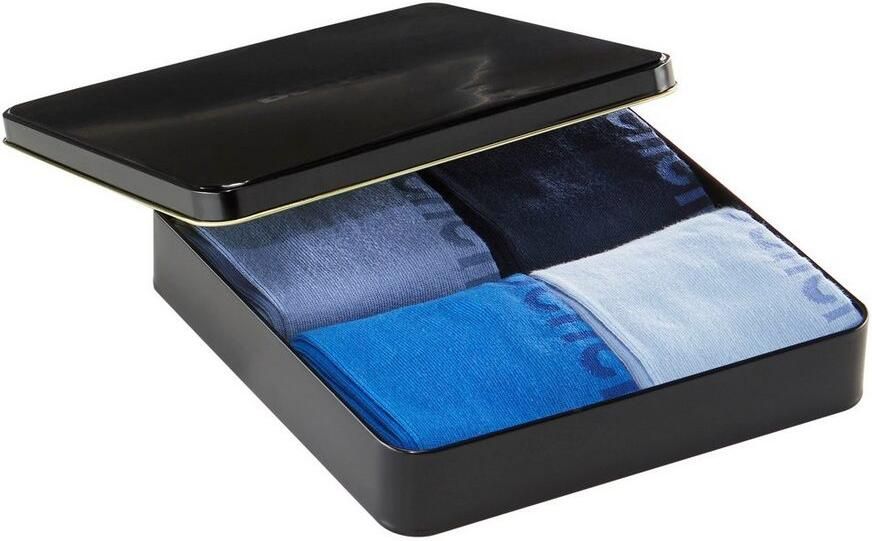 Bench. Sokken met kleurrijke binnenboorden gesorteerd in een luxe geschenkdoos (blik 4 paar) - Foto 11