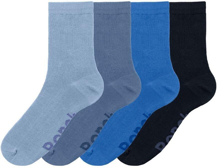 Bench. Sokken met kleurrijke binnenboorden gesorteerd in een luxe geschenkdoos (blik 4 paar) - Foto 7