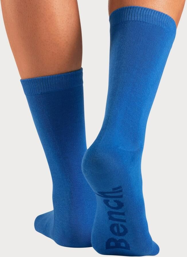 Bench. Sokken met kleurrijke binnenboorden gesorteerd in een luxe geschenkdoos (blik 4 paar) - Foto 6