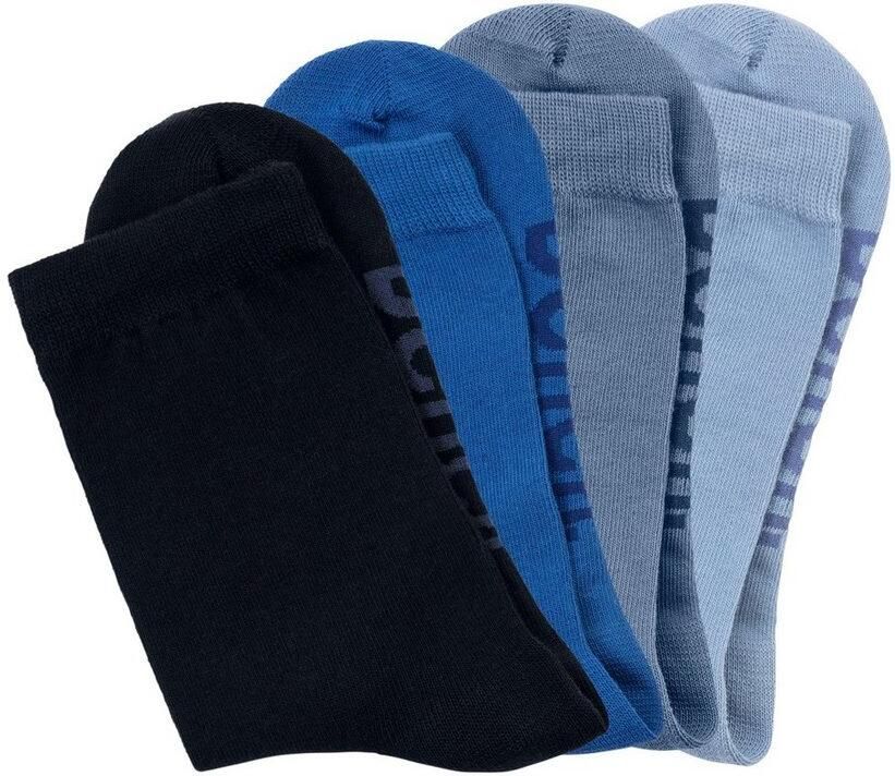 Bench. Sokken met kleurrijke binnenboorden gesorteerd in een luxe geschenkdoos (blik 4 paar) - Foto 8