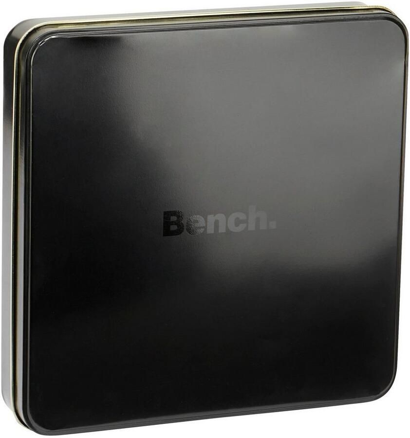 Bench. Sokken met kleurrijke binnenboorden gesorteerd in een luxe geschenkdoos (blik 4 paar)