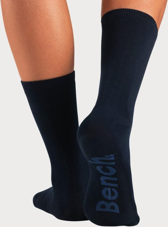 Bench. Sokken met kleurrijke binnenboorden gesorteerd in een luxe geschenkdoos (blik 4 paar) - Foto 4