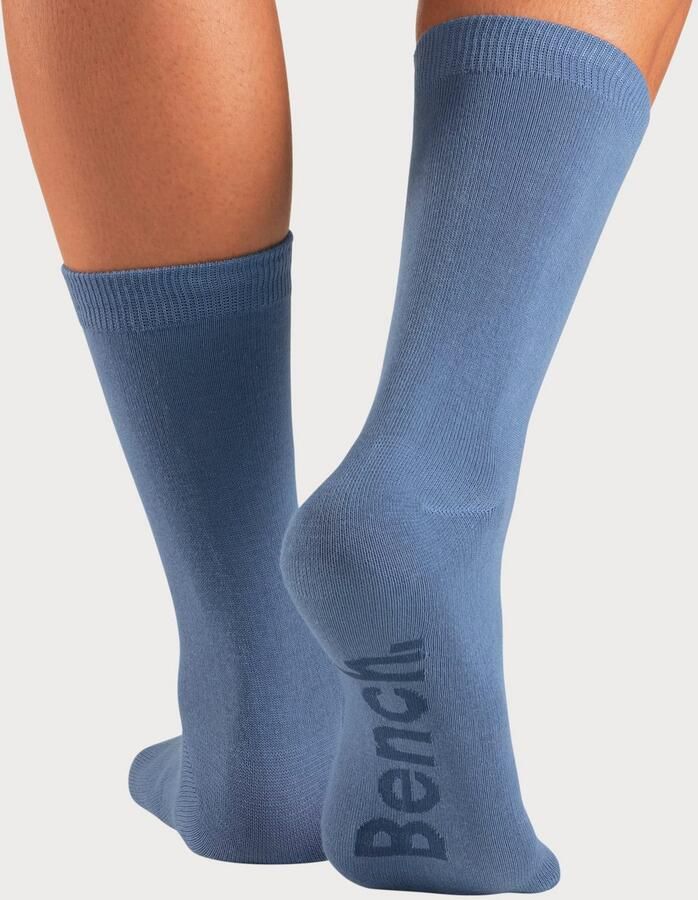 Bench. Sokken met kleurrijke binnenboorden gesorteerd in een luxe geschenkdoos (blik 4 paar) - Foto 2