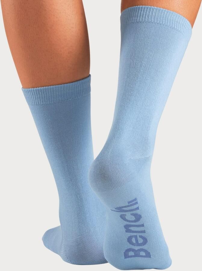 Bench. Sokken met kleurrijke binnenboorden gesorteerd in een luxe geschenkdoos (blik 4 paar) - Foto 3