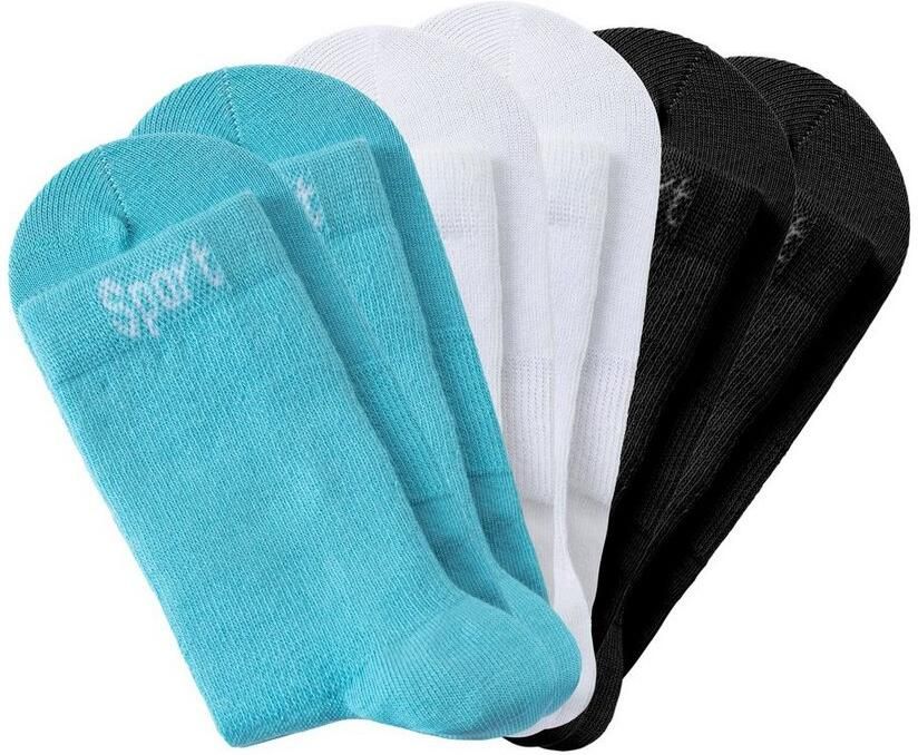 Bench. Sportsokken met antibacteriële vochtregulering (set 6 paar) - Foto 4