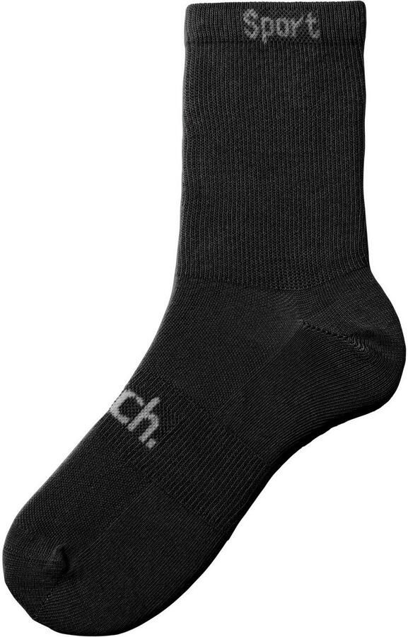 Bench. Sportsokken met antibacteriële vochtregulering (set 6 paar) - Foto 6